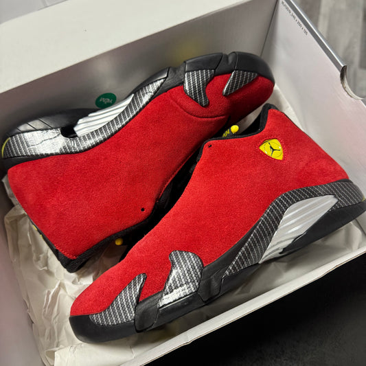 Jordan 14 Ferrari / Preowned