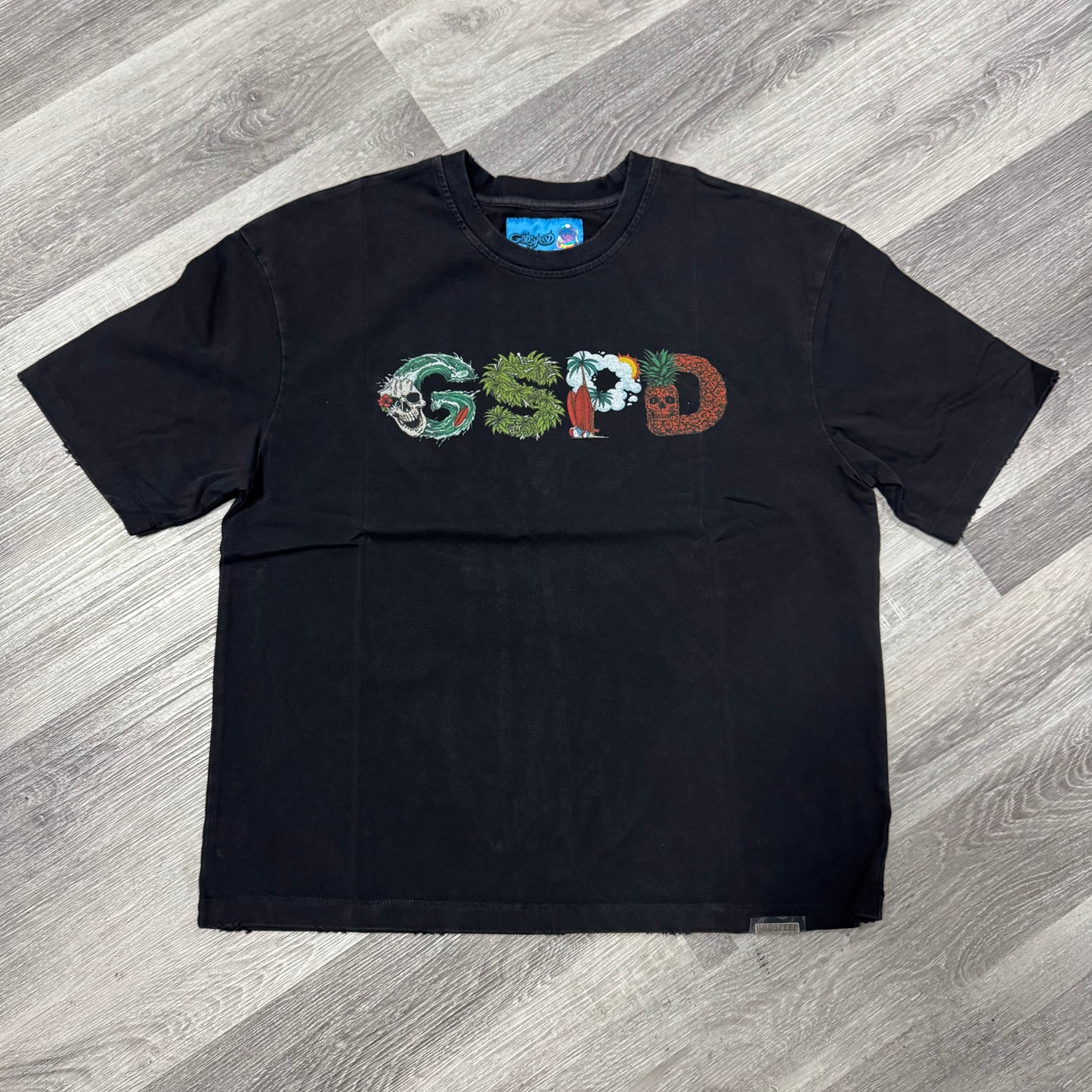 Godspeed Surfs Up Tee (Black)