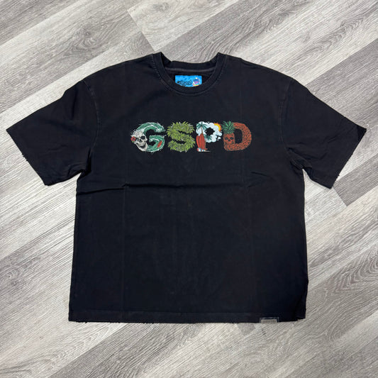 Godspeed Surfs Up Tee (Black)
