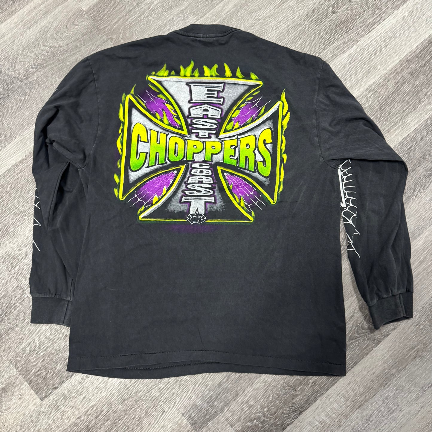 West Coast Choppers “East Coast Choppers” Longsleeve Tee