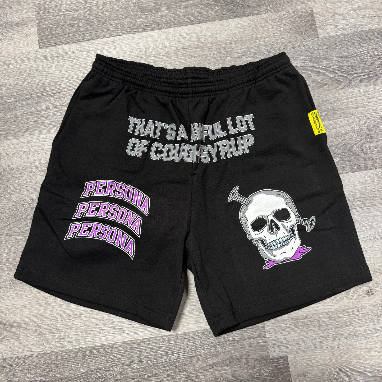 That’s A Awful Lot Of Cough Syrup Persona Sweat Shorts