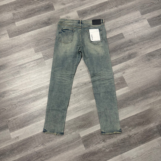 Purple Brand Skinny Electric Denim Jeans