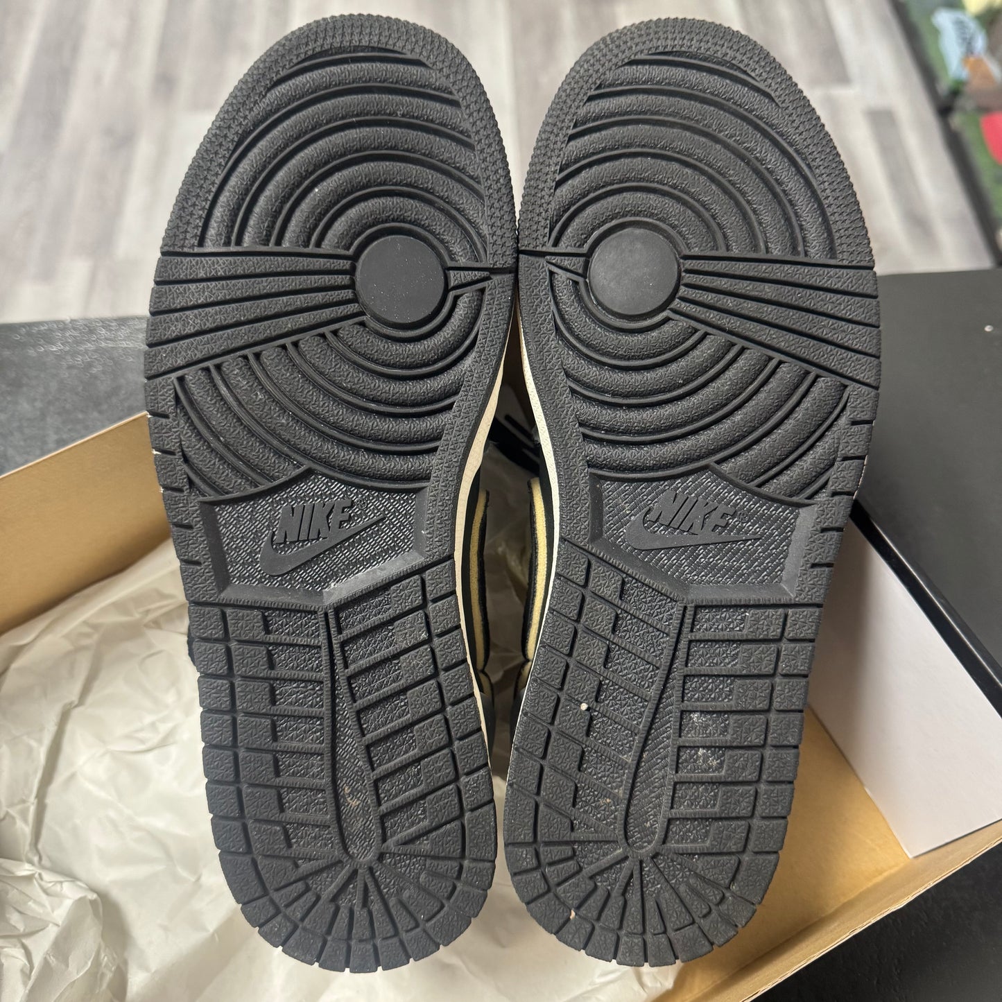 Jordan 1 Low EX Black Smoke Grey
