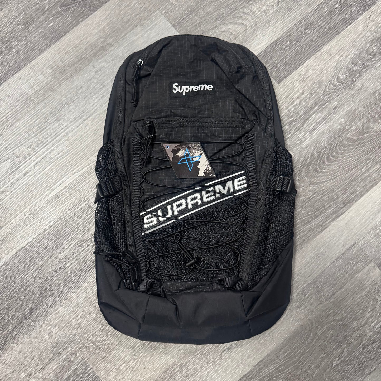 Supreme 3D Logo Backpack