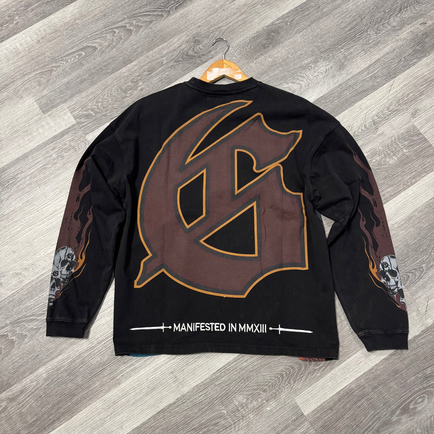 Godspeed Morale Longsleeve Tee (Black)