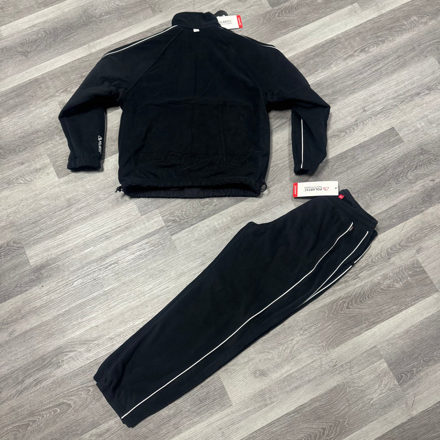 Supreme Polartec Tracksuit (Black)