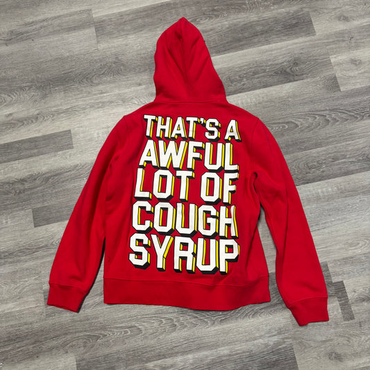 Thats A Awful Lot Of Cough Syrup Cartoon Full Zip Hoodie