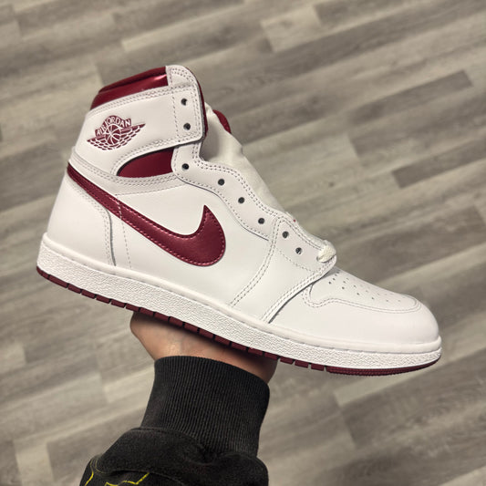 Jordan 1 ‘85 Metallic Burgundy / Brand New