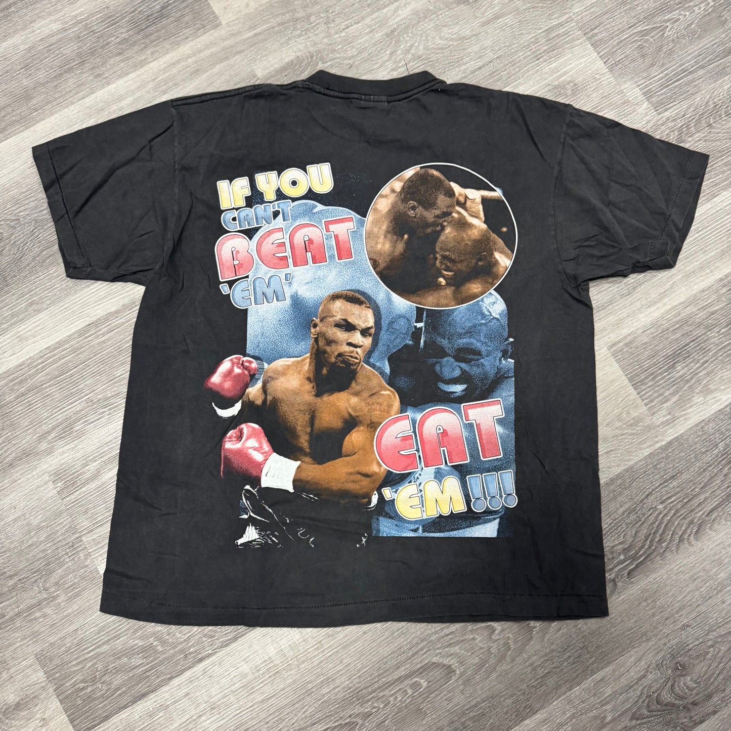 Mike Tyson Prime Graphic Tee