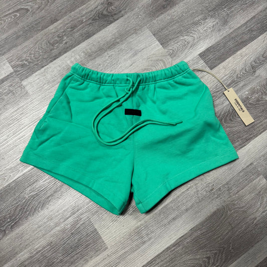 Essentials Fear of God Shorts (Mint Leaf)