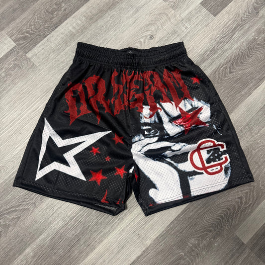 Corrupted Creative Rockstar Mesh Shorts