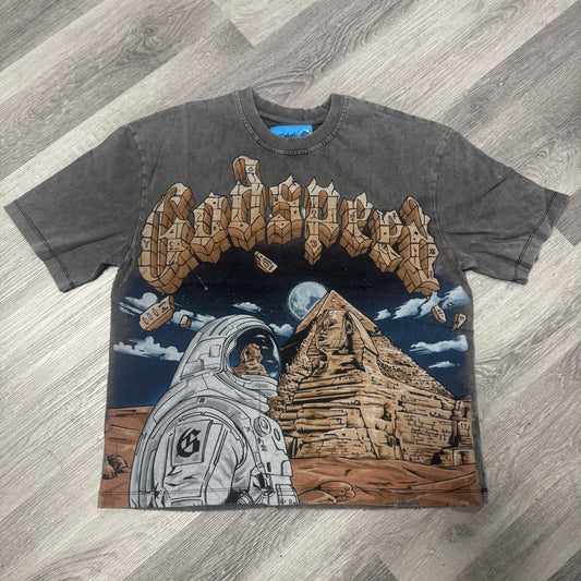 Godspeed Sphinx Guardian Tee (Grey Wash)