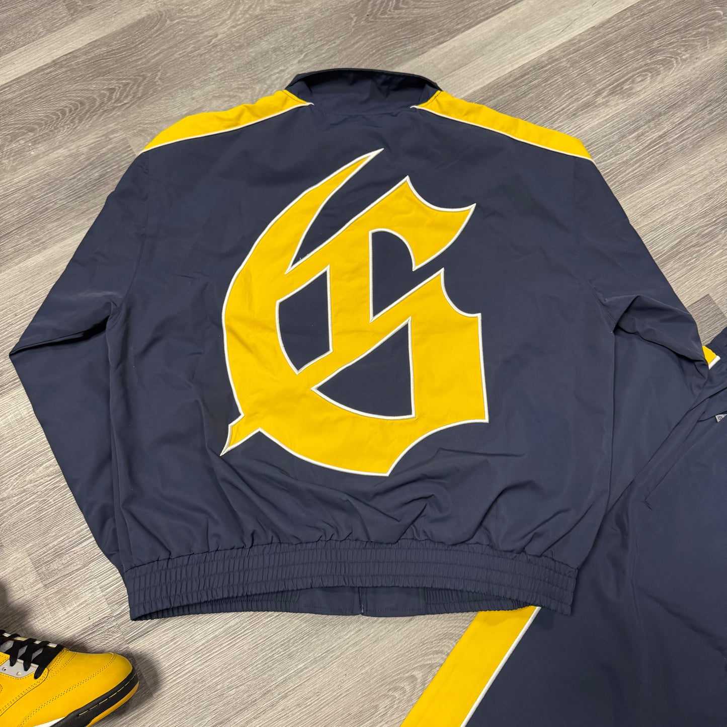 Godspeed GT Tracksuit (Navy/Yellow)