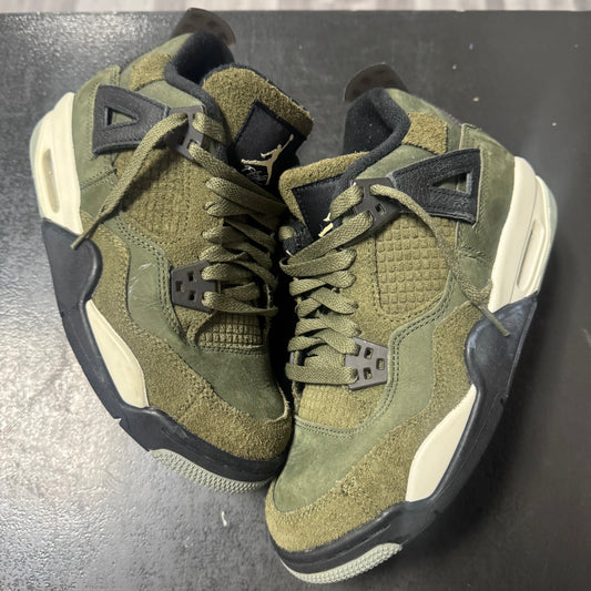 Jordan 4 Craft Olive / Preowned