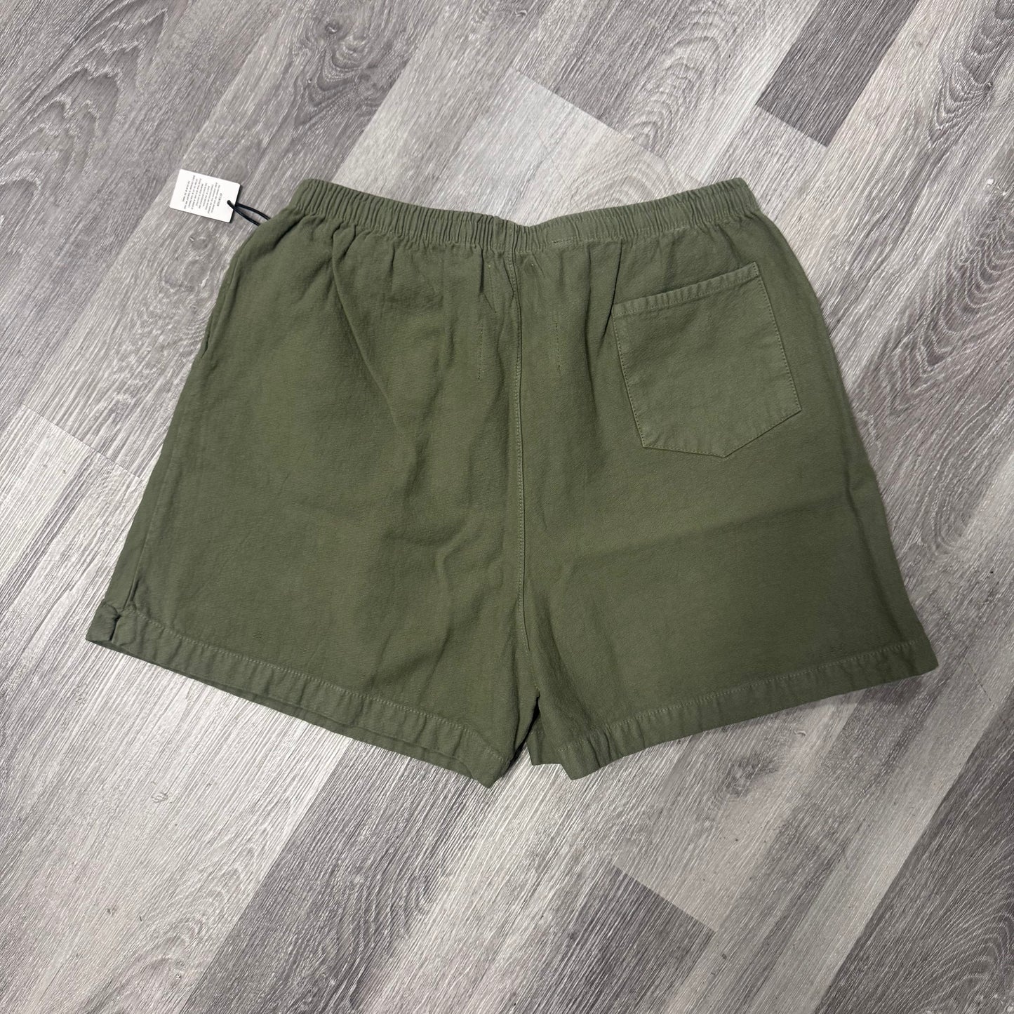 Gallery Dept Logo Shorts (Olive/Black)