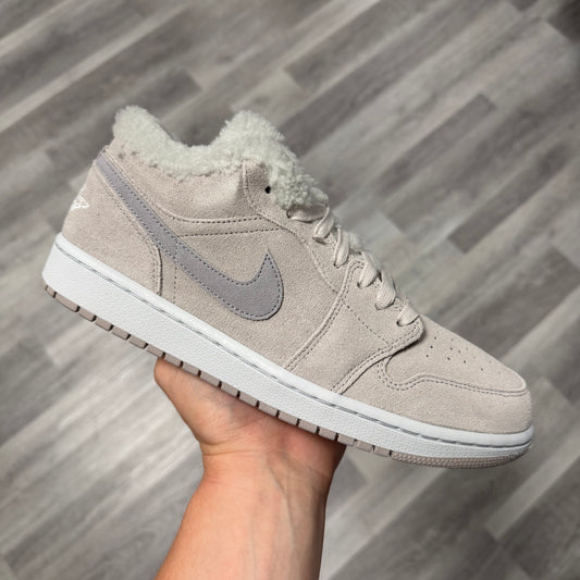 Jordan 1 Low Sherpa Fleece / Brand New