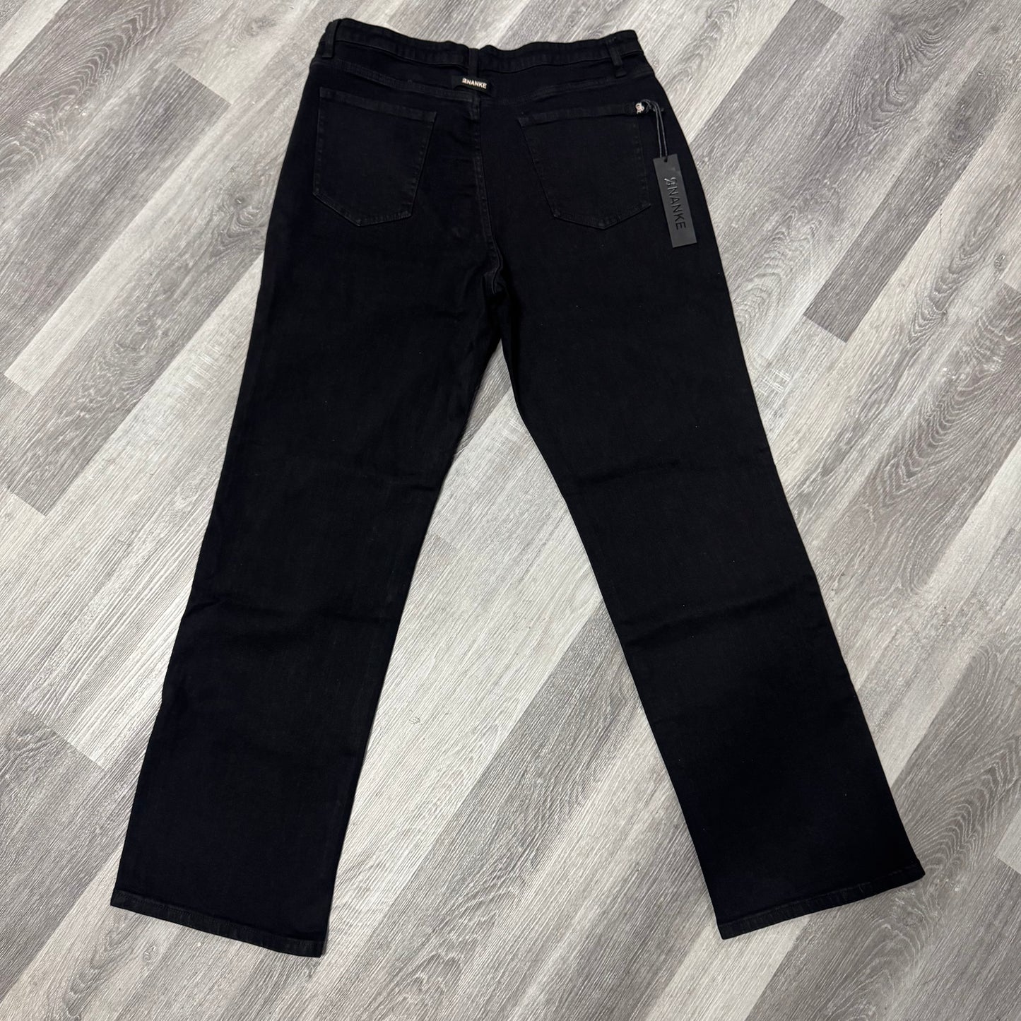 Ananke Black Denim Jeans