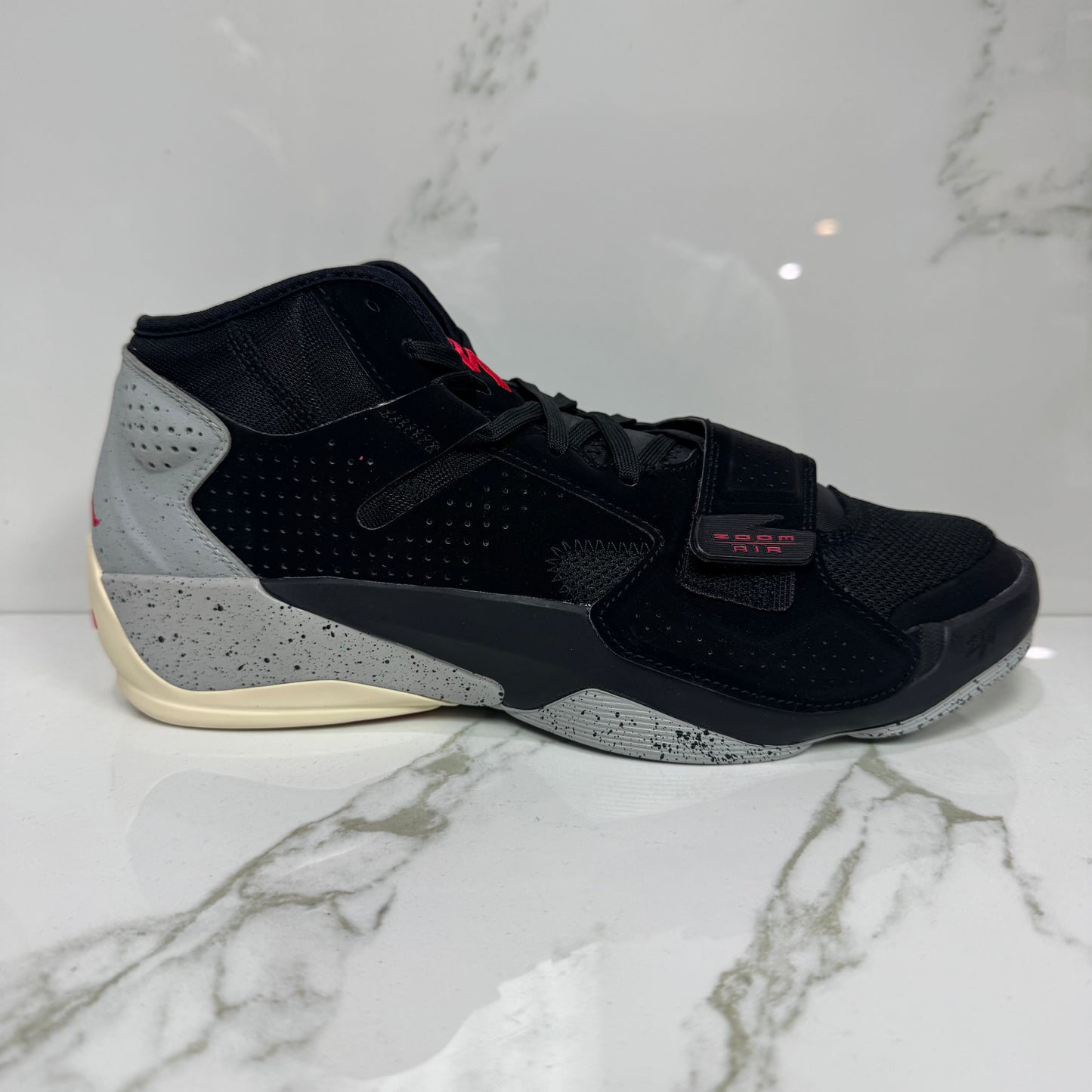 Jordan Zion 2 Black Cement / Brand New