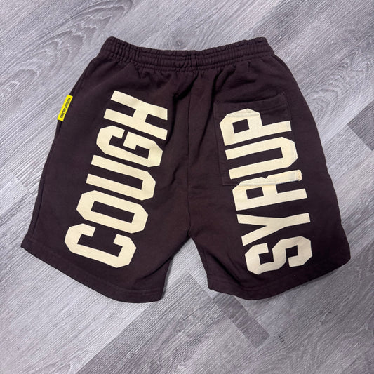 Thats a Awful Lot Of Cough Syrup Classic Sweat Shorts (Brown)