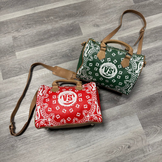 Valley Mini Duffle Bag (Bandana)