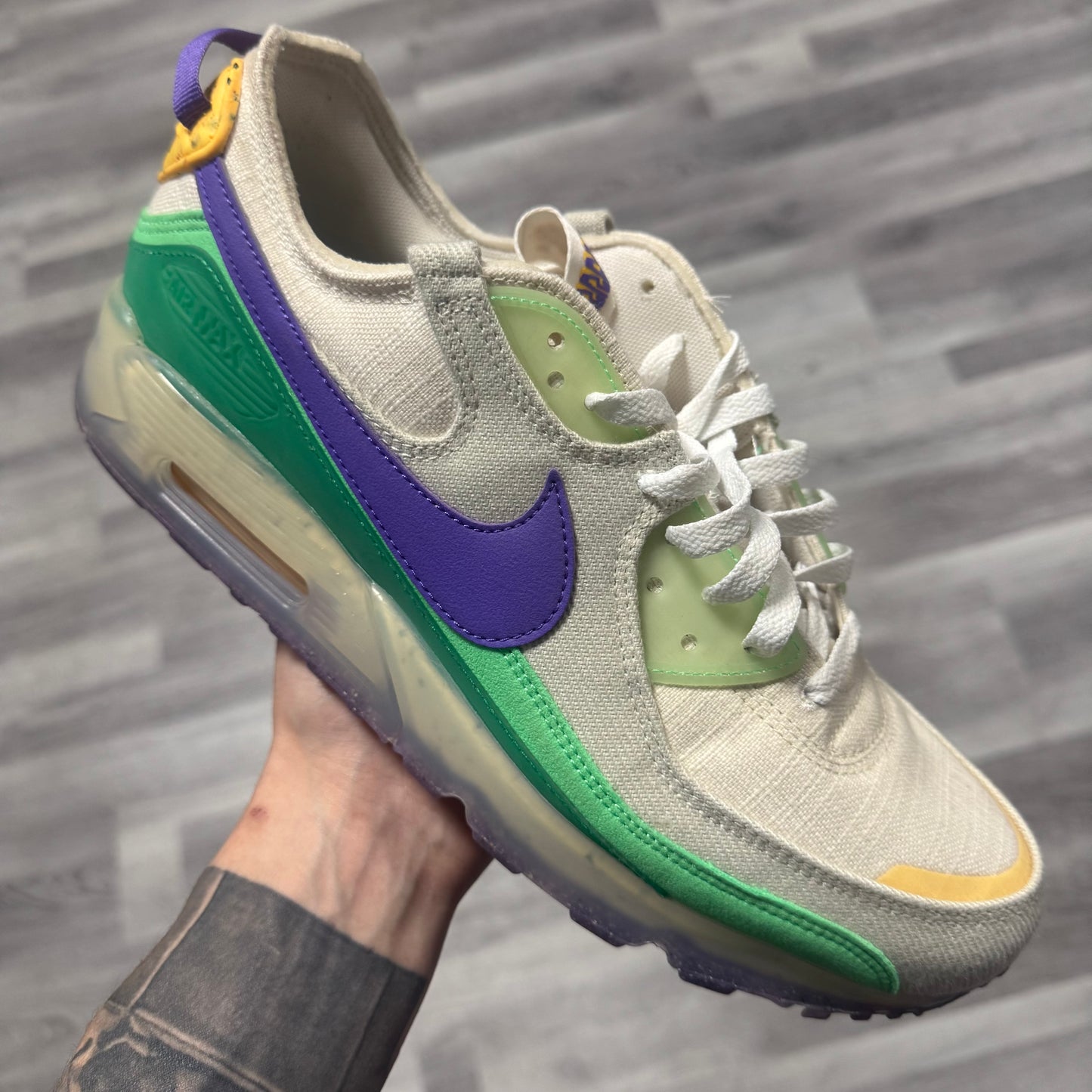 Air Max Terrascape 90 Phantom Action Grape / Brand New