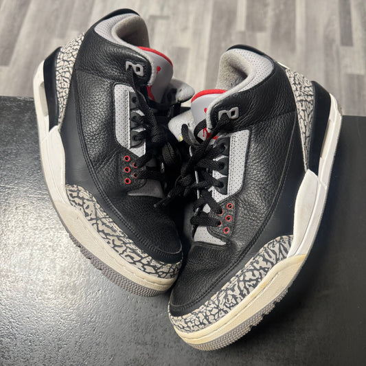 Jordan 3 Black Cement (2018) / Preowned