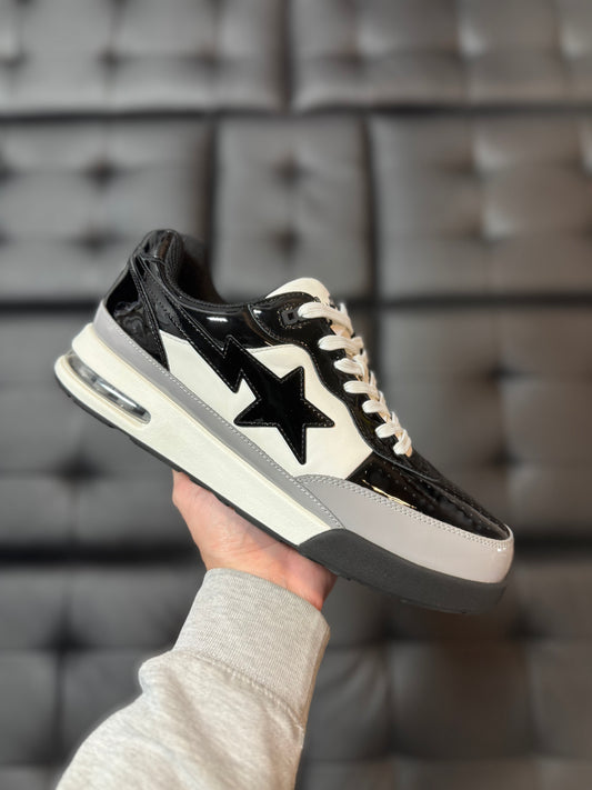 Bape Road Sta Black Patent / Brand New