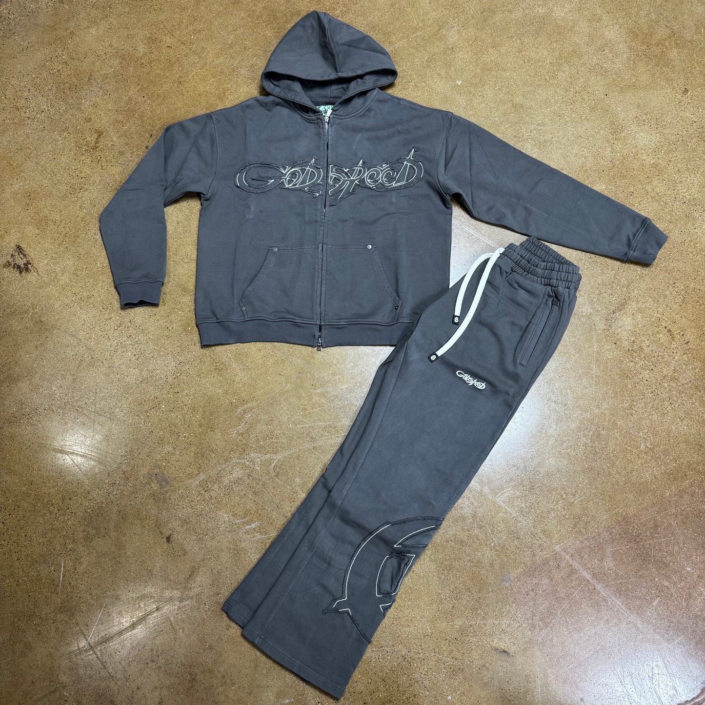 Godspeed Raw Import Sweatsuit (Grey)