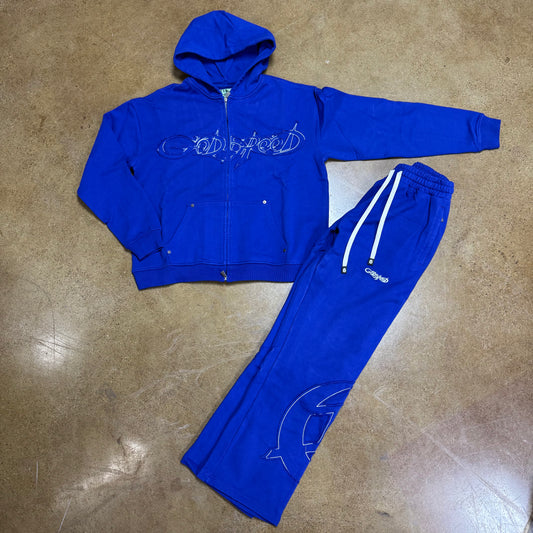 Godspeed Raw Import Sweatsuit (Royal Blue)