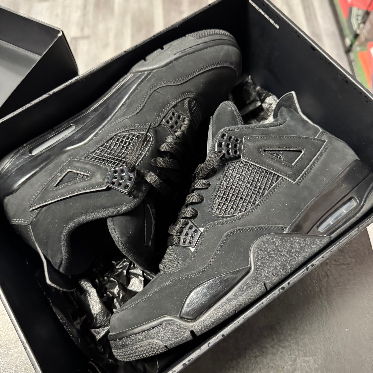 Jordan 4 Black Cat (2020) / Preowned