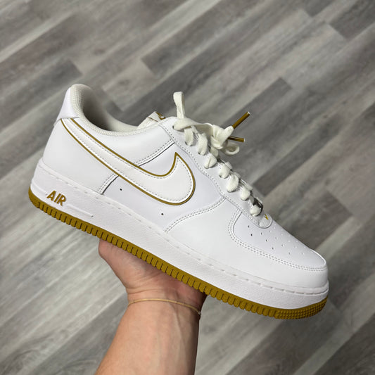 Air Force 1 Low White Bronzine / Brand New