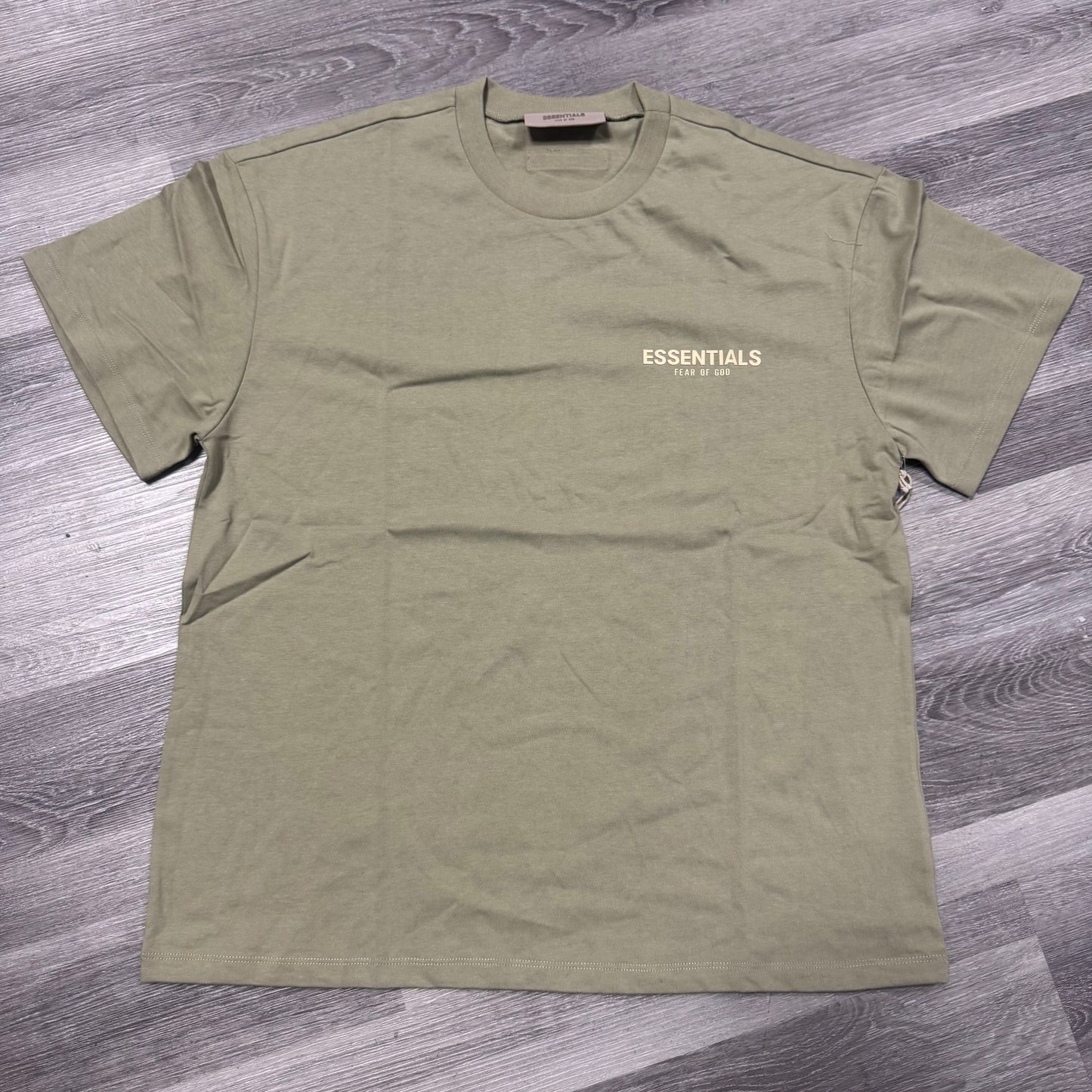 Essentials Fear Of God Tee (Sea Foam)