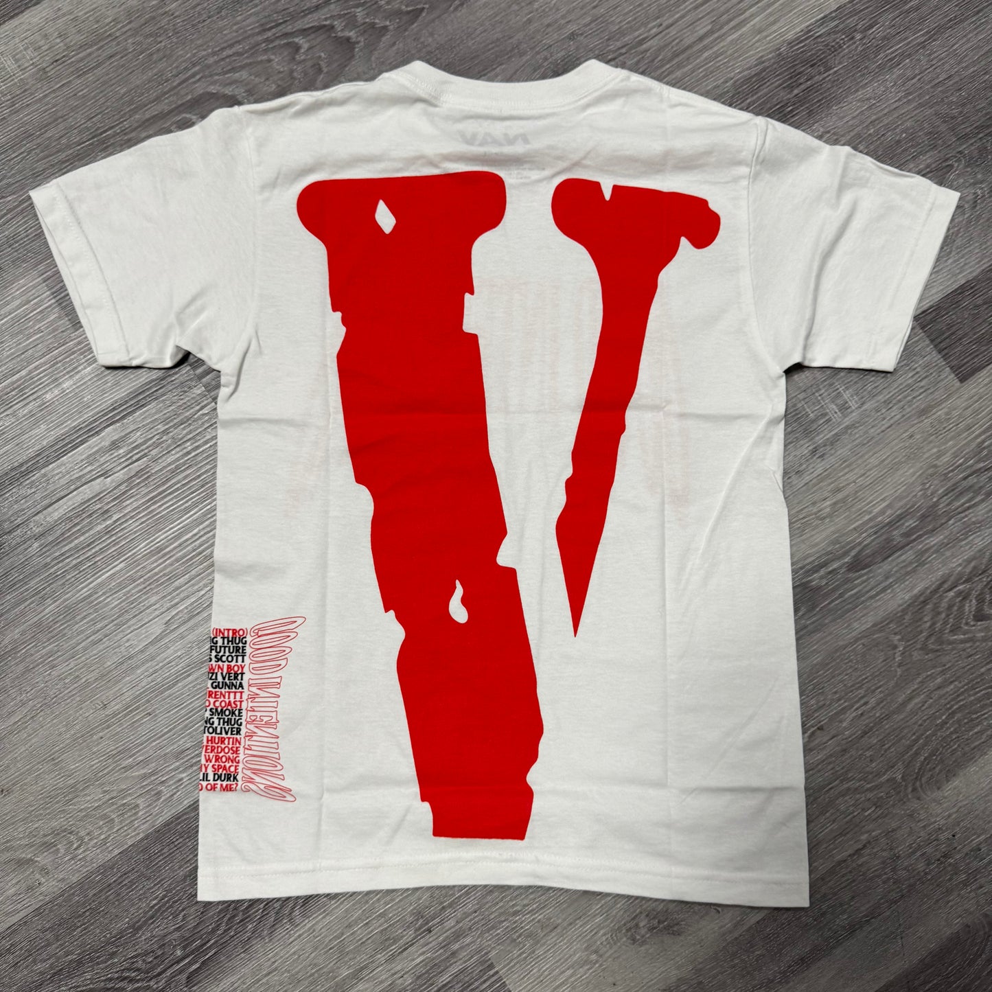 Nav X Vlone Good Intentions Tee (White)