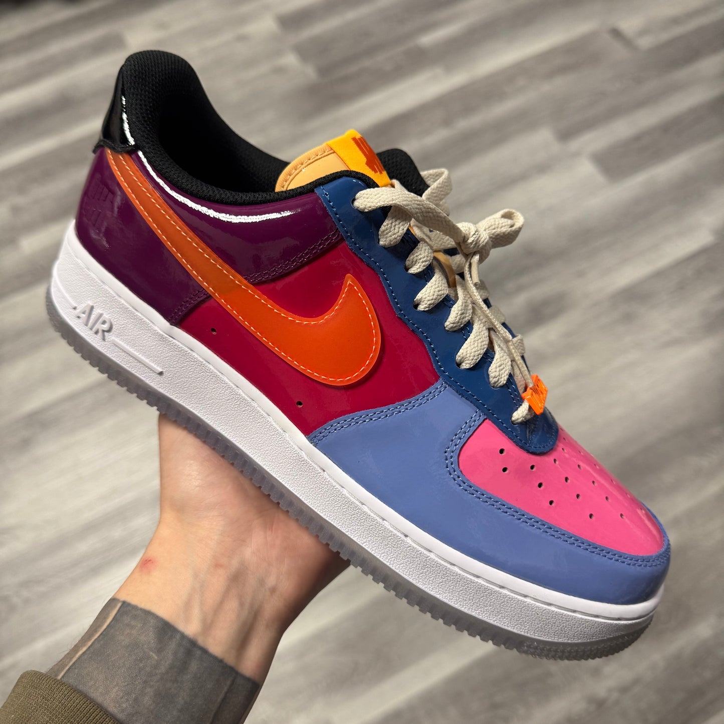 Air Force 1 Undefeated Multi Patent / Brand New