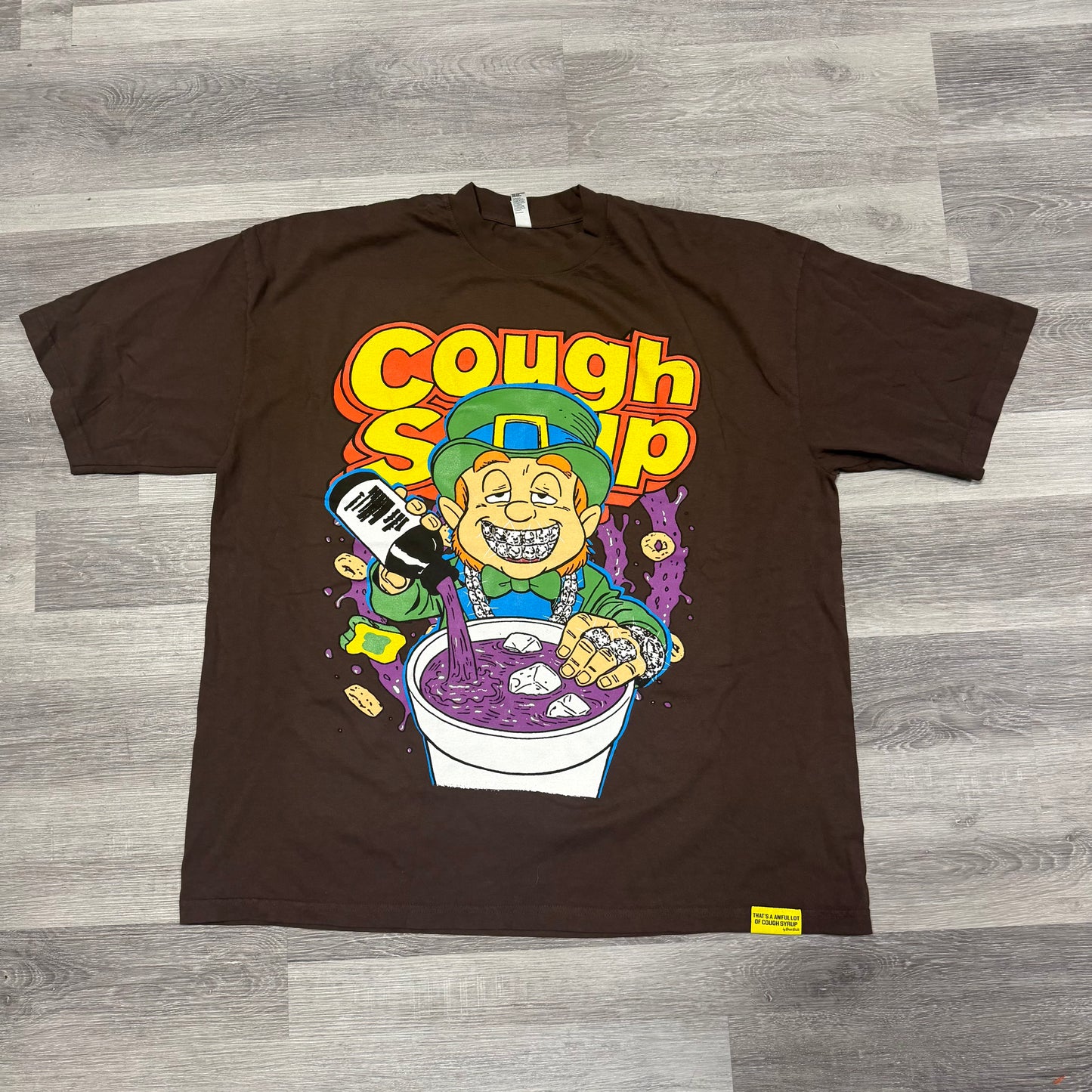 That’s A Awful Lot Of Cough Syrup Lucky Charms Tee