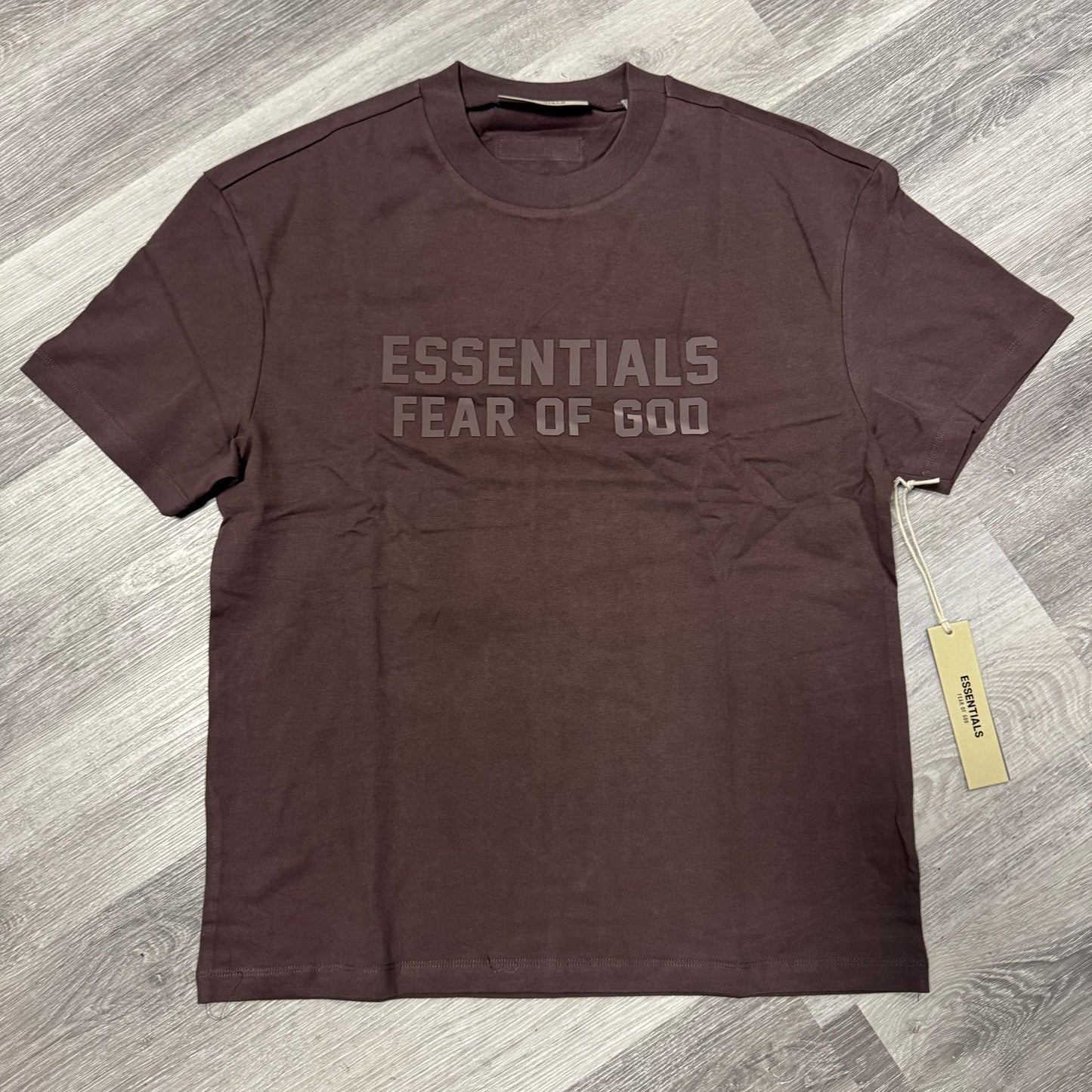 Essentials Fear Of God Tee (Plum)