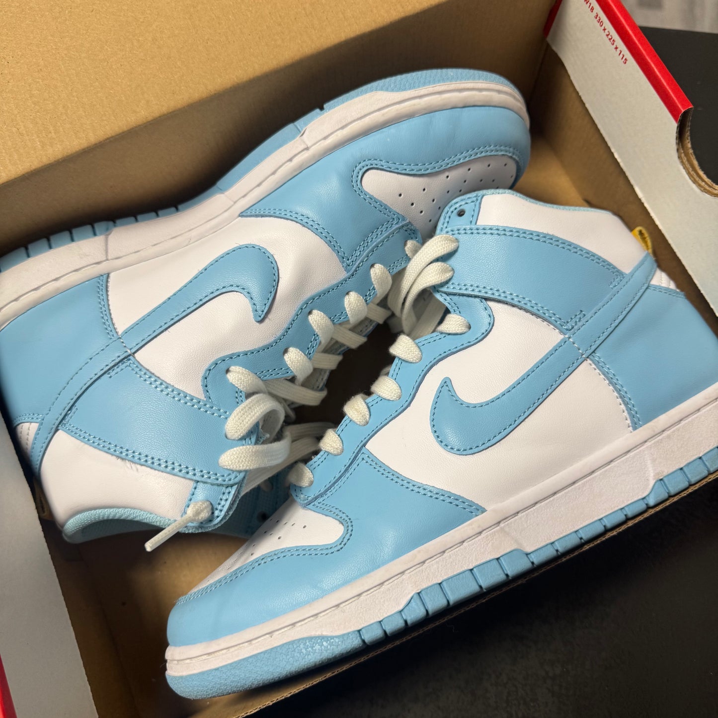 Nike Dunk High Blue Chill / Preowned