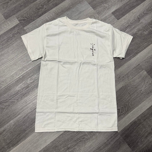 Travis Scott Cactus Jack Logo Tee (White)