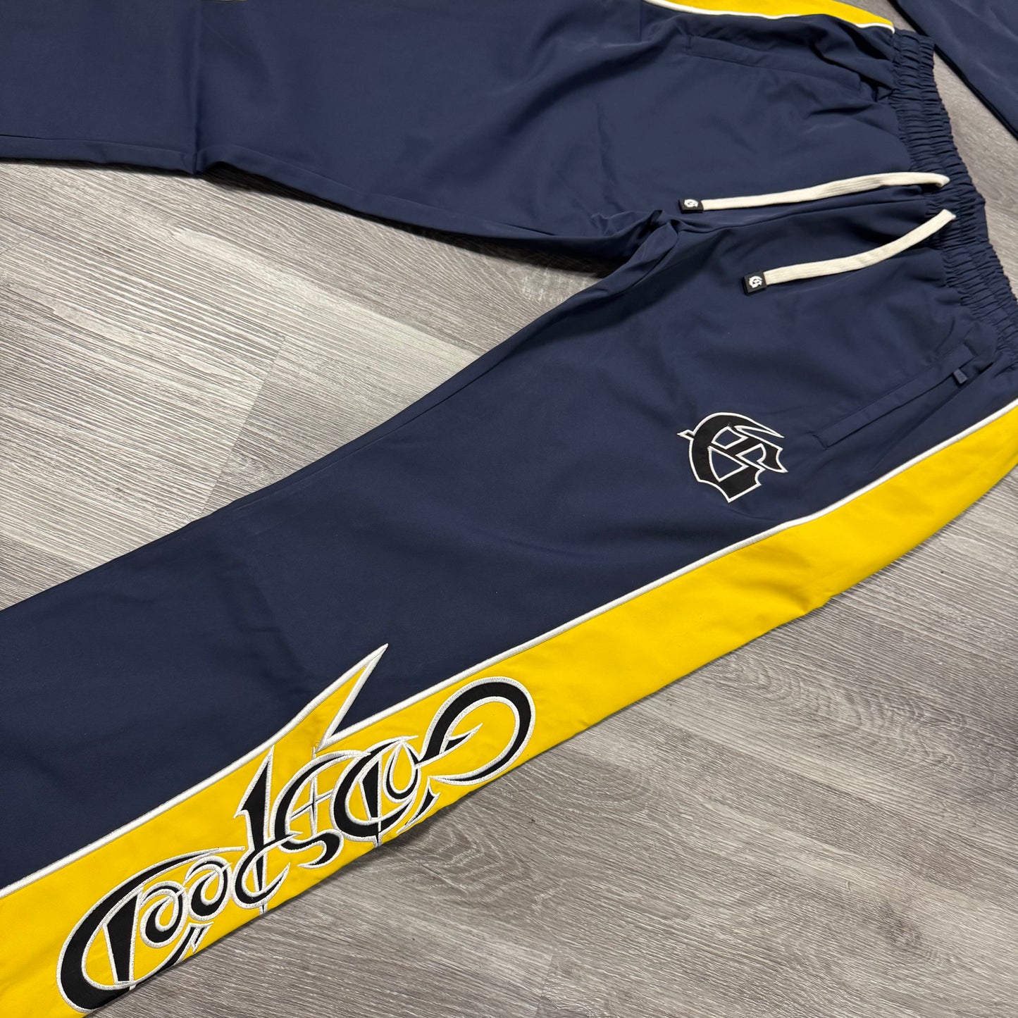 Godspeed GT Tracksuit (Navy/Yellow)