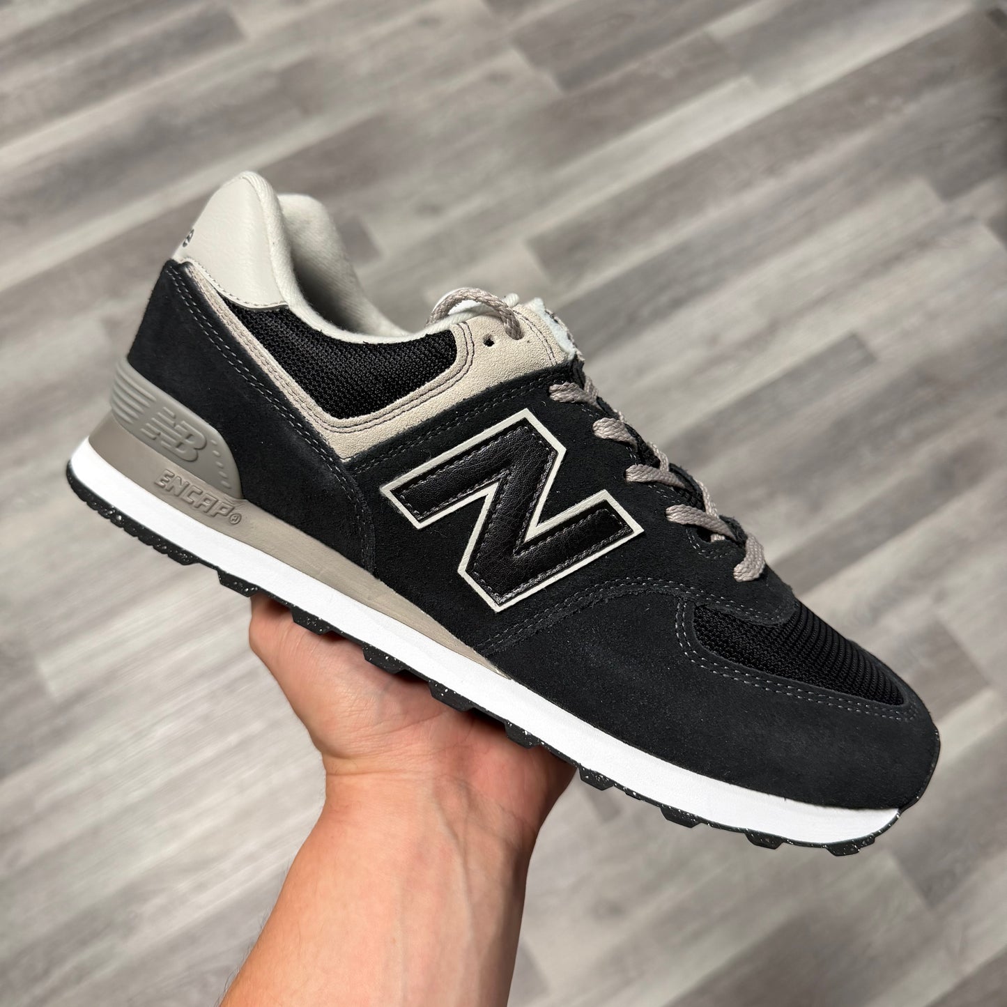 New Balance 574 Black White / Brand New