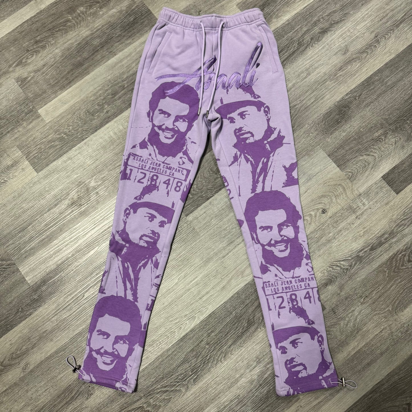 Asaali Cartel Sweatpants (Lavender/Purple)