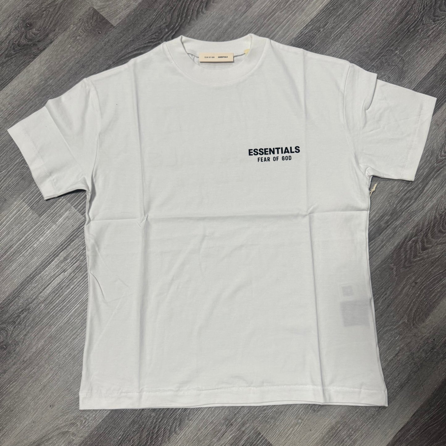 Essentials Fear Of God Tee (White)