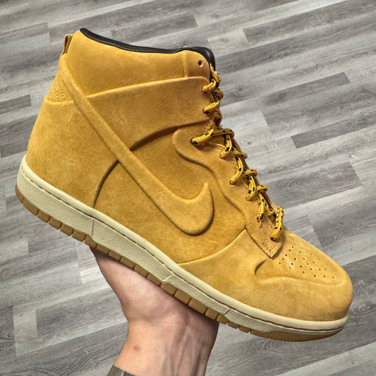 Dunk High Vac Tech Wheat / Brand New