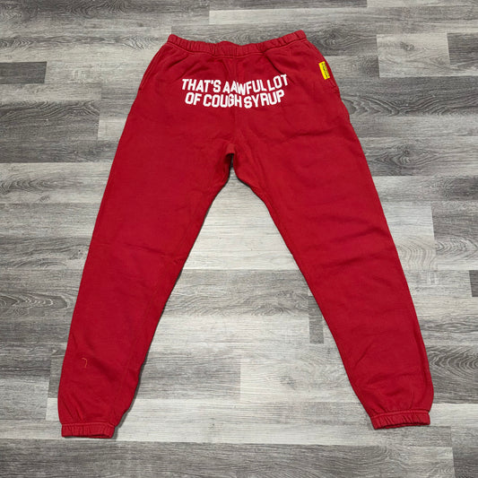 That’s A Awful Lot Of Cough Syrup Classic Sweatpants (Red)