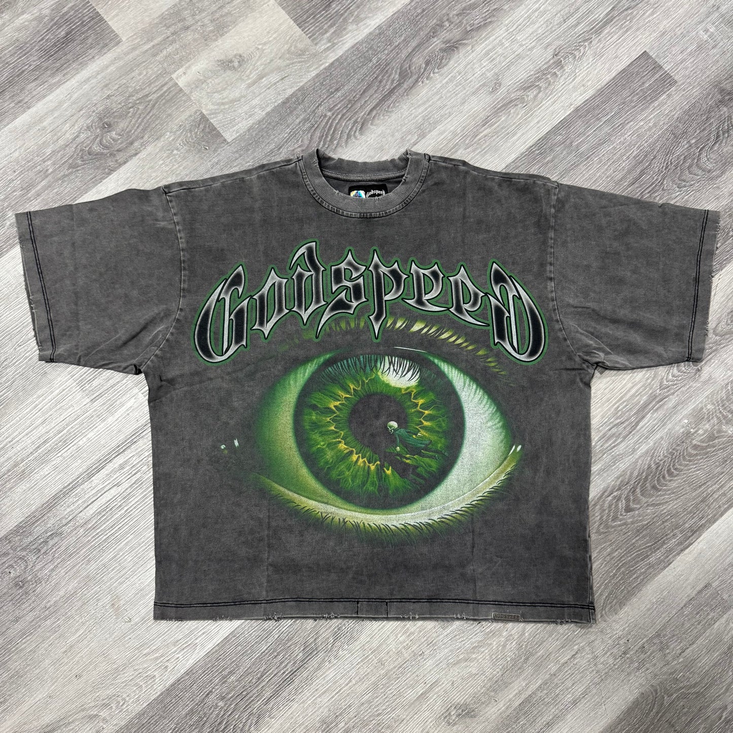 Godspeed The Watcher Tee (Grey)