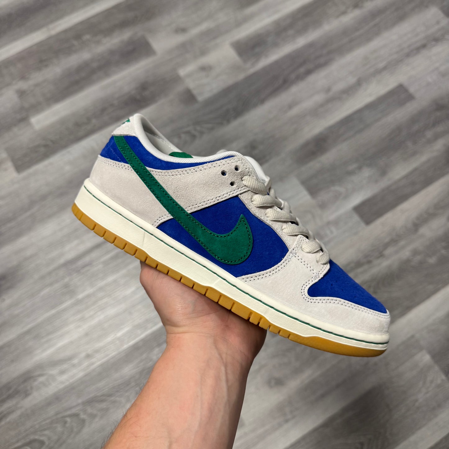 Dunk Low SB Hyper Royal Malachite / Brand New