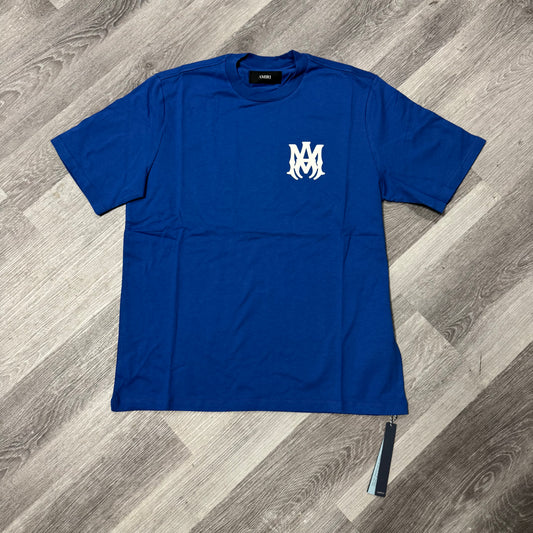 Amiri MA Core Logo Tee (Blue)
