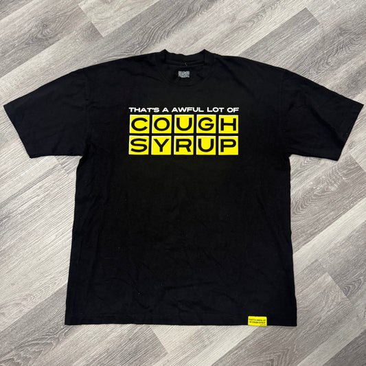 Thats a Awful Lot Of Cough Syrup Waffle House Logo Tee