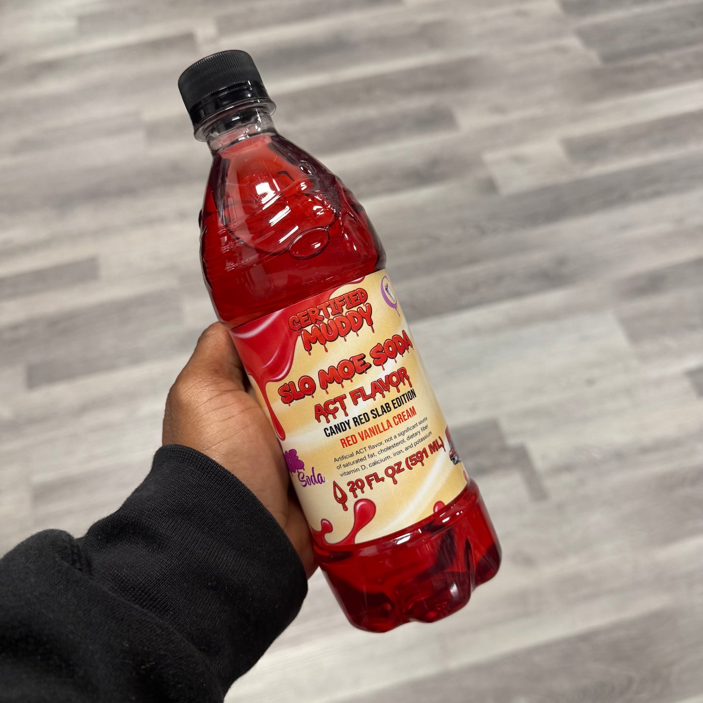 SloMoe Soda (Candy Red Slab Edition / Red Vanilla Cream