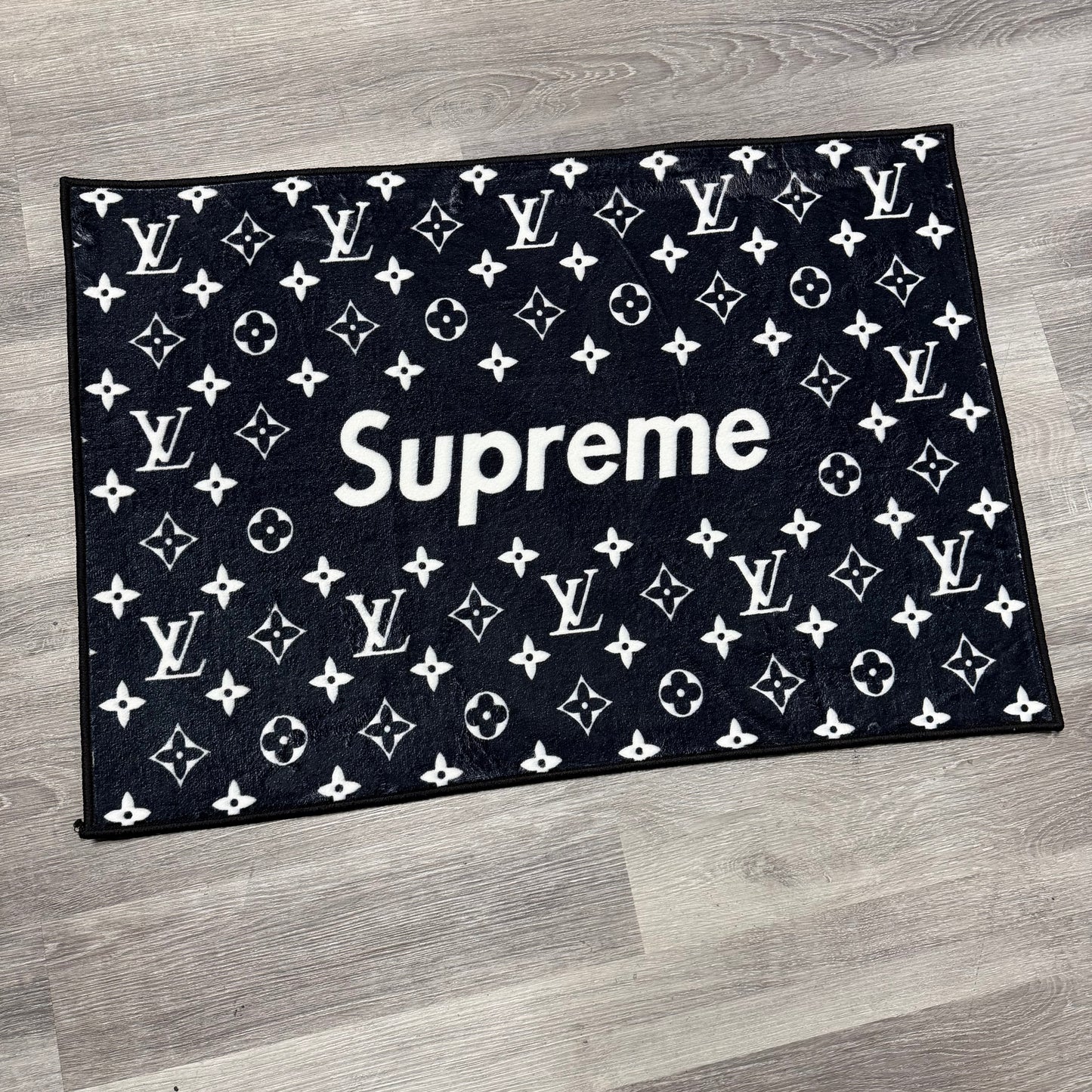 Supreme X LV Rug (Black)